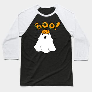 Boo! Ghost! Baseball T-Shirt